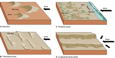wind erosion features|erosional and depositional features.